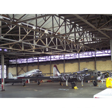 Estrutura em aço leve pré-fabricada Hangar